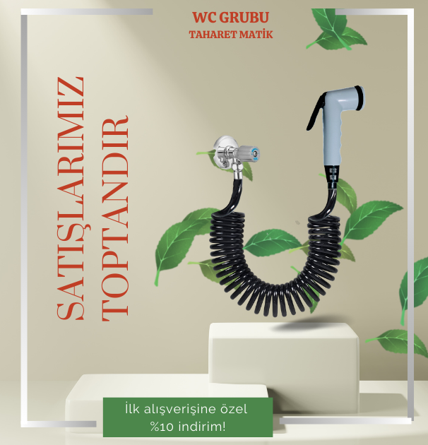 Toptan İç Dış Duş Setleri