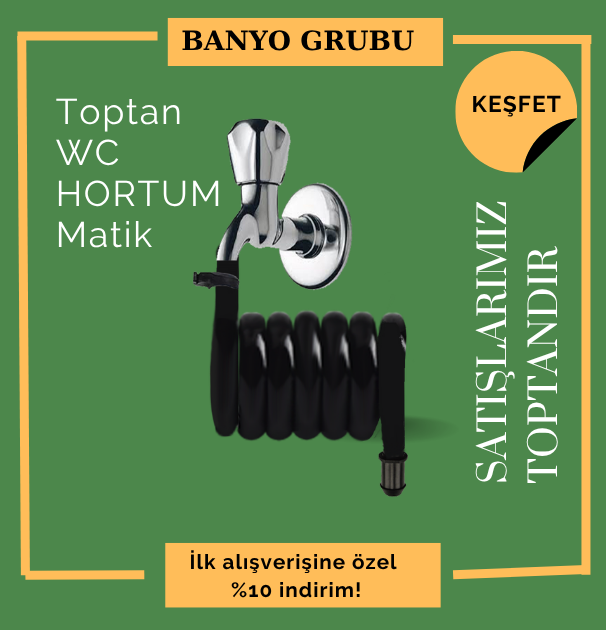 Toptan Banyo Wc Banyo Taharet Matik