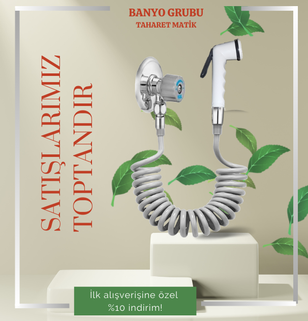 Toptan Taharet Matik Setleri